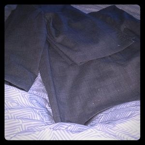 Two piece skirt suit